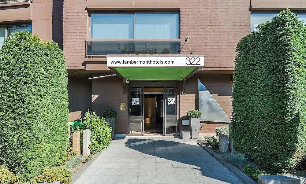 ***  Hotel 322 Lambermont Brussels Schaerbeek Belgium